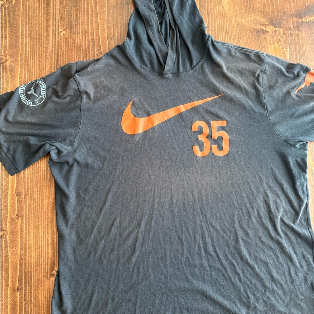 Texas KD Nike Short Sleeve Hoodie